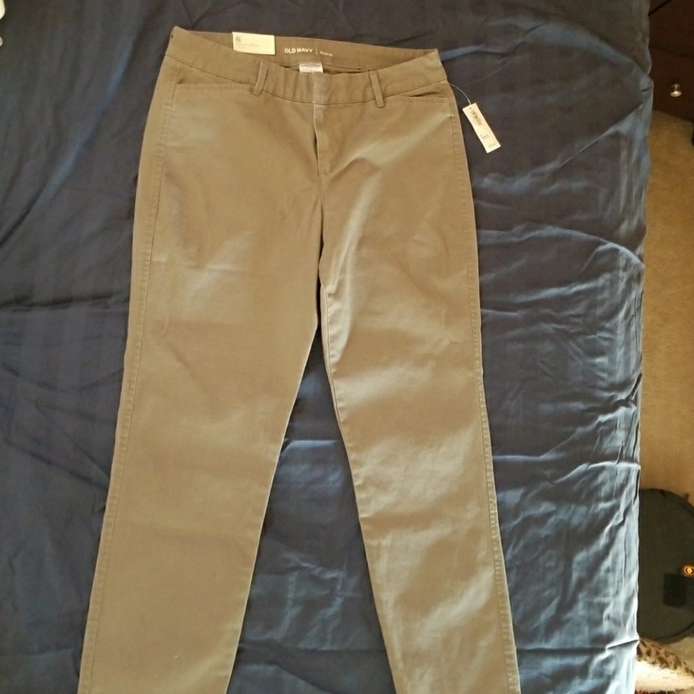 Grey pants